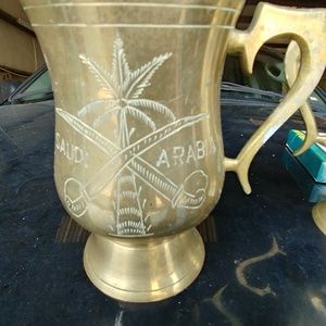 🍺 Collectable Brass Mugs
